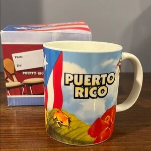 Puerto Rico Souvenir Mug